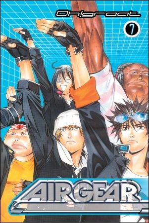Air Gear issue 7 Death Match!