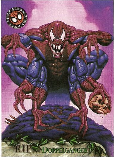 Spider-Man Premium: Eternal Evil (Base Set) card 94 Doppelganger