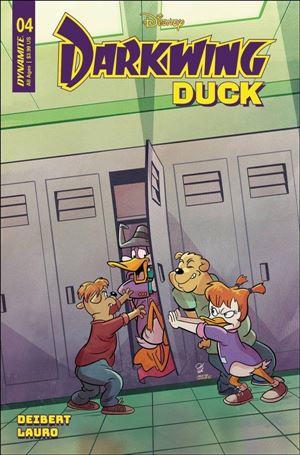 Darkwing Duck (2023) issue 4-C Jacob Edgar Cover