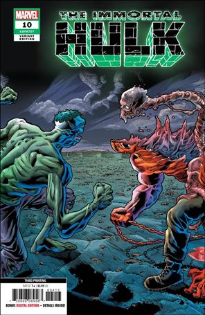 Immortal Hulk issue 10-E Joe Bennett Cover (3rd Printing)