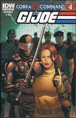 G.I. Joe (2011) issue 10-B Will Rosado Cover