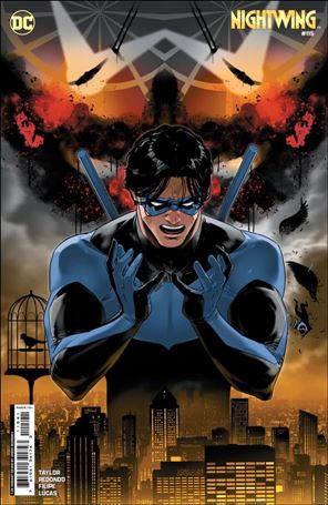 Nightwing (2016) issue 115-E Vasco Georgiev 1:25 Cardstock Cover