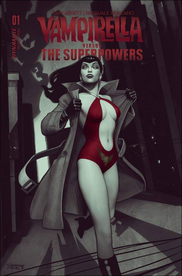 Vampirella vs. the Superpowers issue 1-E Rebeca Puebla Cover