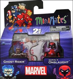 Marvel Minimates figure 146 Ghost Rider and Marvel's Onslaught