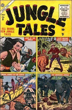 Jungle Tales issue 5