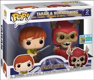 POP! Disney Multi-Packs figure nn22 Taran & Horned King SDCC 2019