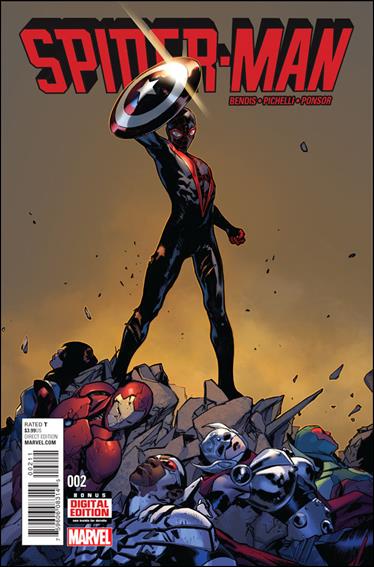 Spider-Man (2016) issue 2 Sara Pichelli Cover
