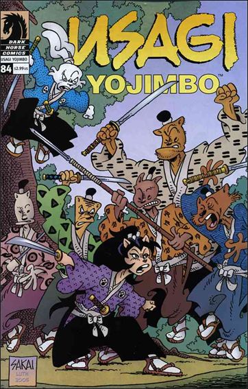Usagi Yojimbo (1996) issue 84