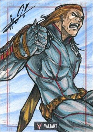 2013 Valiant Comics Preview Trading Card Set (Sketch Card Subset) card JCS-02