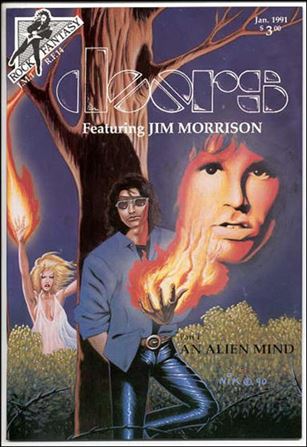Rock Fantasy issue 14 Doors Cover
