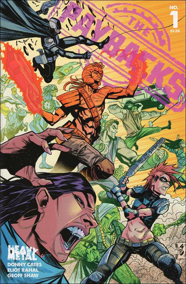 Paybacks (2016) issue 1 Geoff Shaw Cover