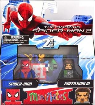 Marvel Minimates figure 168 Spider-Man and Green Goblin (Grinning)