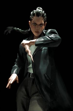 Buffy the Vampire Slayer (2019) issue 11-E Miguel Mercade FOC Slayer Cover