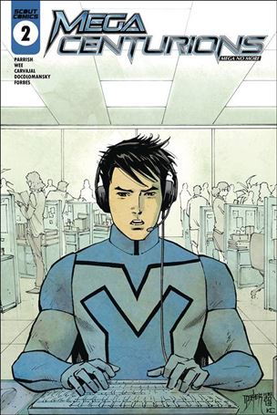 Mega Centurions issue 2