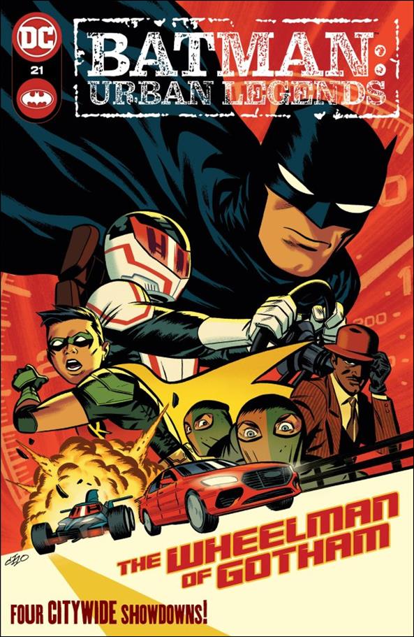 Batman: Urban Legends issue 21 Michael Cho Cover