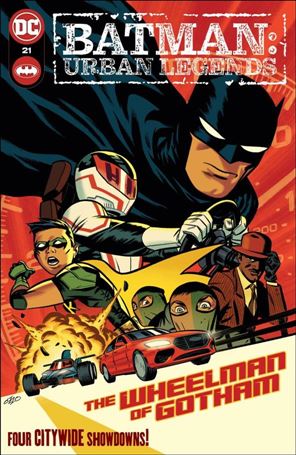 Batman: Urban Legends issue 21 Michael Cho Cover