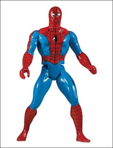 Marvel Super Heroes Secret Wars Jumbo figure 8 Spider-Man