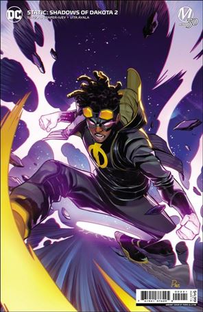 Static: Shadows of Dakota issue 2-B Paris Alleyne Cardstock Cover