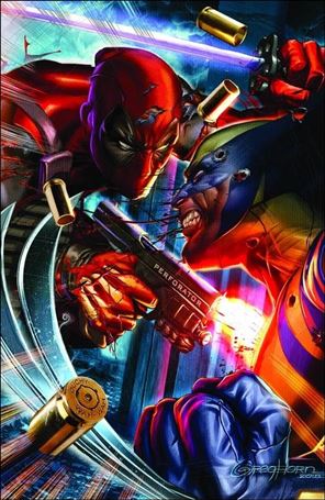 Deadpool (2018) issue 1-S Greg Horn Comic Mint Virgin Cover 1/1000