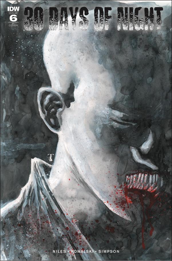 30 Days of Night (2017) issue 6-C Ben Templesmith 1:10 Cover