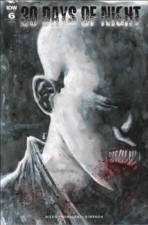 30 Days of Night (2017) issue 6-C Ben Templesmith 1:10 Cover