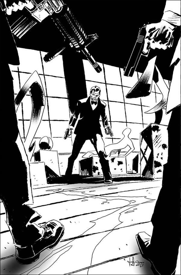 James Bond: Agent of Spectre issue 5-G 1:25 Black & White Virgin Tuxedo Cover