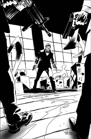 James Bond: Agent of Spectre issue 5-G 1:25 Black & White Virgin Tuxedo Cover