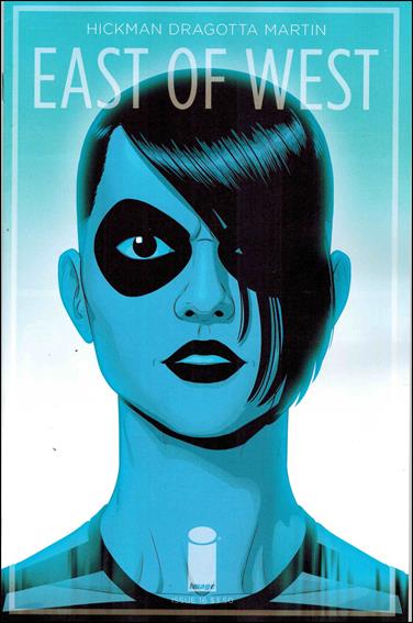 East of West issue 16-I Jamie McKelvie 1:15 Cover