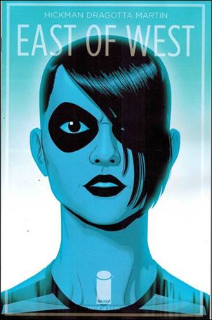 East of West issue 16-I Jamie McKelvie 1:15 Cover