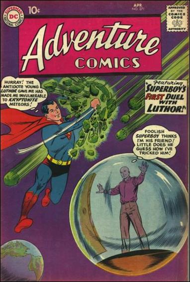 Adventure Comics (1938) issue 271