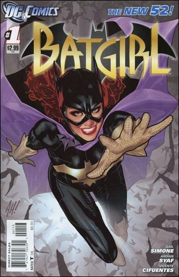 Batgirl (2011) issue 1-C Grey Cover (3rd Printing)