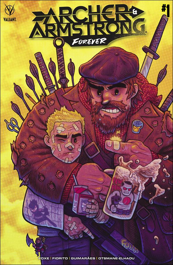 Archer & Armstrong Forever issue 1-C Dan Hipp Cover