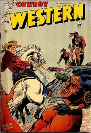 Cowboy Western issue 49