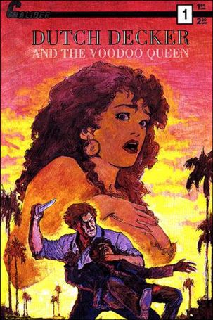 Dutch Decker and the Voodoo Queen Cover Image 1
