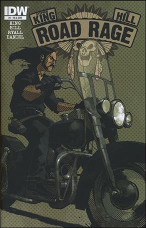 Road Rage: Throttle issue 1-C Nelson Daniel 1:10 Cover