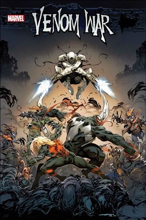 Venom War (2024) issue 4 Iban Coello Cover