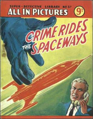 Super Detective Library issue 37