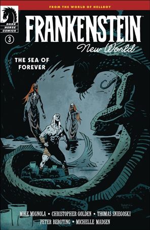 Frankenstein: New World - The Sea of Forever Cover Image 2