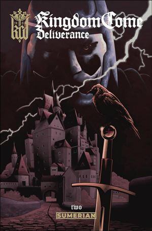 Kingdom Come: Deliverance  issue 2 Niko Walter Cover