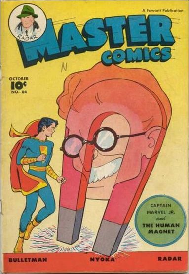 Master Comics issue 84