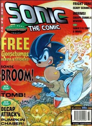 Sonic the Comic issue 89