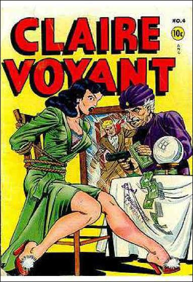 Claire Voyant issue 4