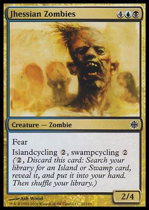 Magic The Gathering: Alara Reborn (Base Set) card 22 Jhessian Zombies