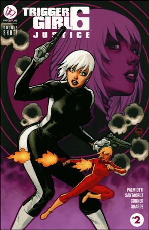 Triggergirl 6: Justice Cover Image 2