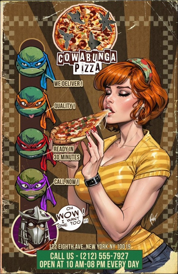 Teenage Mutant Ninja Turtles (2024) issue 9-M Retailer Excl. Cedric Poulat Virgin Cover 1/500