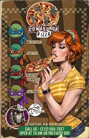 Teenage Mutant Ninja Turtles (2024) issue 9-M Retailer Excl. Cedric Poulat Virgin Cover 1/500