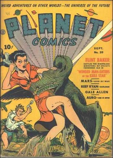 Planet Comics (1940) issue 20