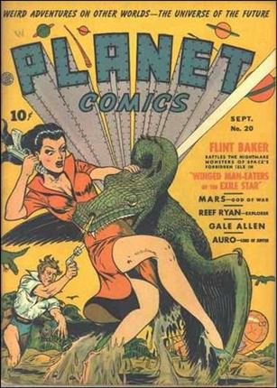 Planet Comics (1940) issue 20