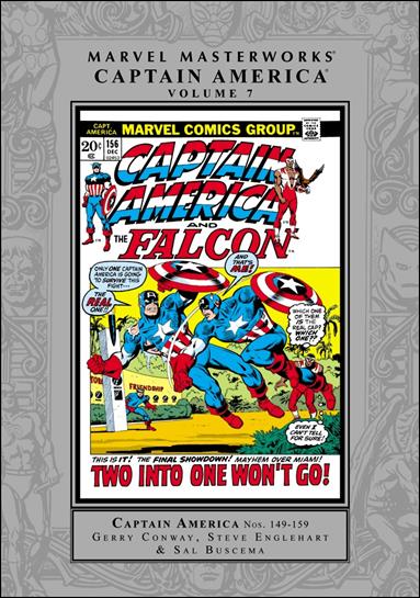 Marvel Masterworks: Captain America issue 7 Silver Dust Jacket