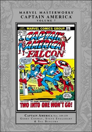 Marvel Masterworks: Captain America issue 7 Silver Dust Jacket